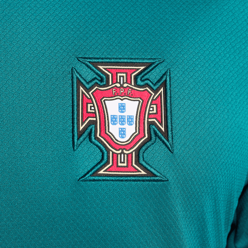 Portugal 2024 Training Jersey - Turquoise - Footkorner