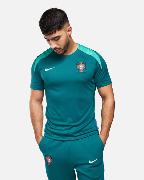 Portugal 2024 Training Jersey - Turquoise - Footkorner