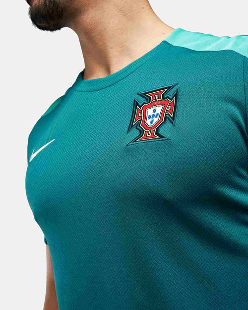 Portugal 2024 Training Jersey - Turquoise - Footkorner