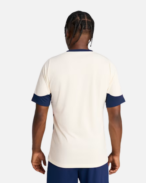 Maillot d'entrainement Portugal 2025 - Blanc/Bleu - Footkorner
