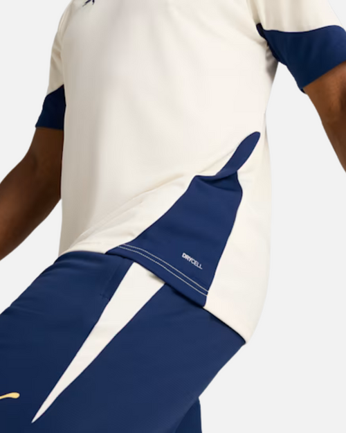 Maillot d'entrainement Portugal 2025 - Blanc/Bleu - Footkorner