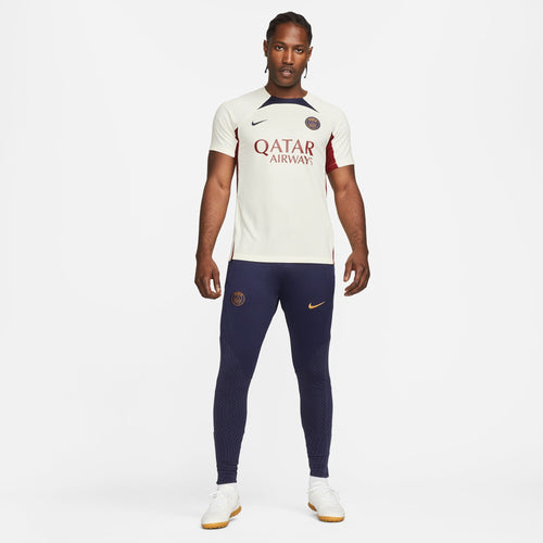 PSG training jersey - Beige/Red/Blue - Footkorner
