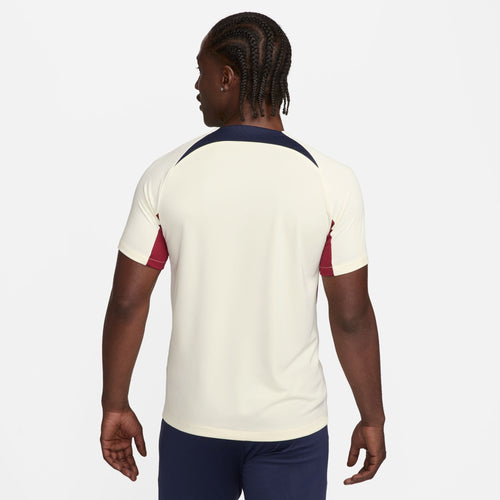 PSG training jersey - Beige/Red/Blue - Footkorner