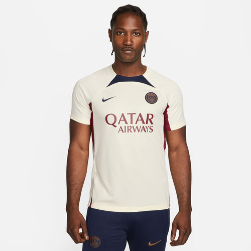 PSG training jersey - Beige/Red/Blue - Footkorner
