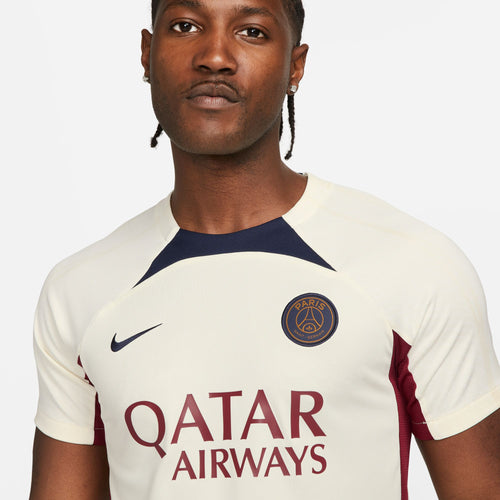 PSG training jersey - Beige/Red/Blue - Footkorner