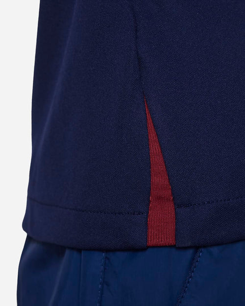 PSG 2023/2024 Junior training jersey - Blue/Gold - Footkorner
