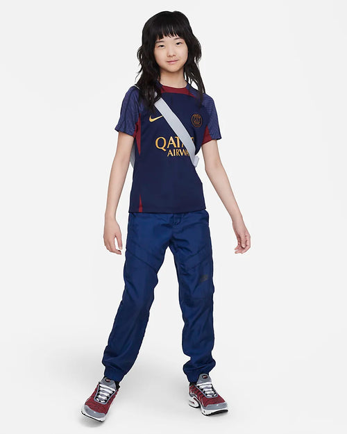 PSG 2023/2024 Junior training jersey - Blue/Gold - Footkorner