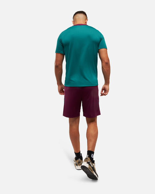 Camiseta entrenamiento PSG 2024/2025 Turquesa/Burdeos - Footkorner