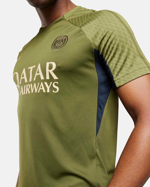 Maillot d'entrainement PSG x Jordan Fourth - Kaki - Footkorner