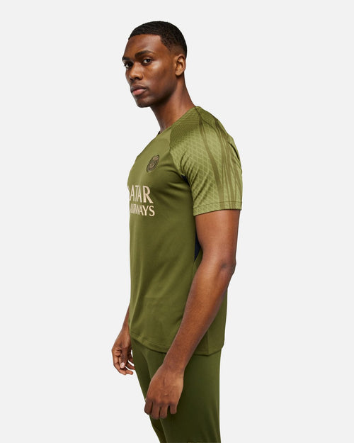 Maillot d'entrainement PSG x Jordan Fourth - Kaki - Footkorner