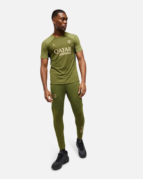 Maillot d'entrainement PSG x Jordan Fourth - Kaki - Footkorner