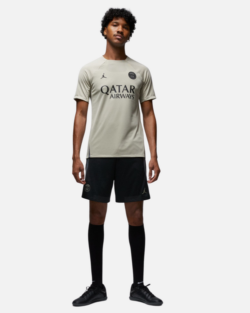 Maglia da allenamento PSG X Jordan - Beige/Nero - Footkorner