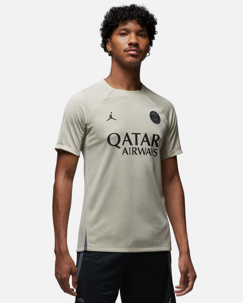 Maglia da allenamento PSG X Jordan - Beige/Nero - Footkorner