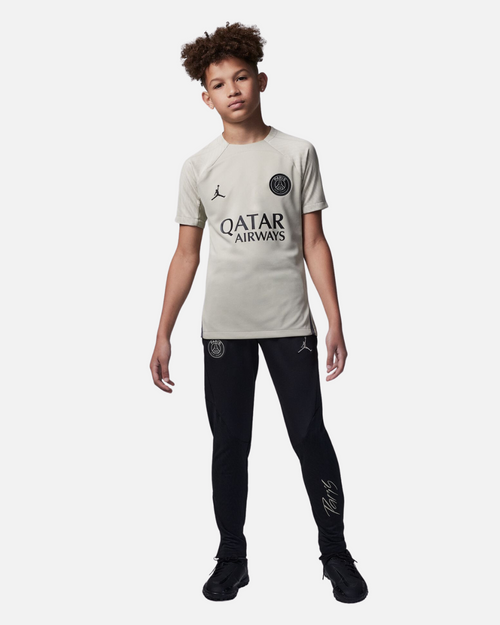 PSG X Jordan Junior 2023/2024 training jersey - Beige/Black - Footkorner