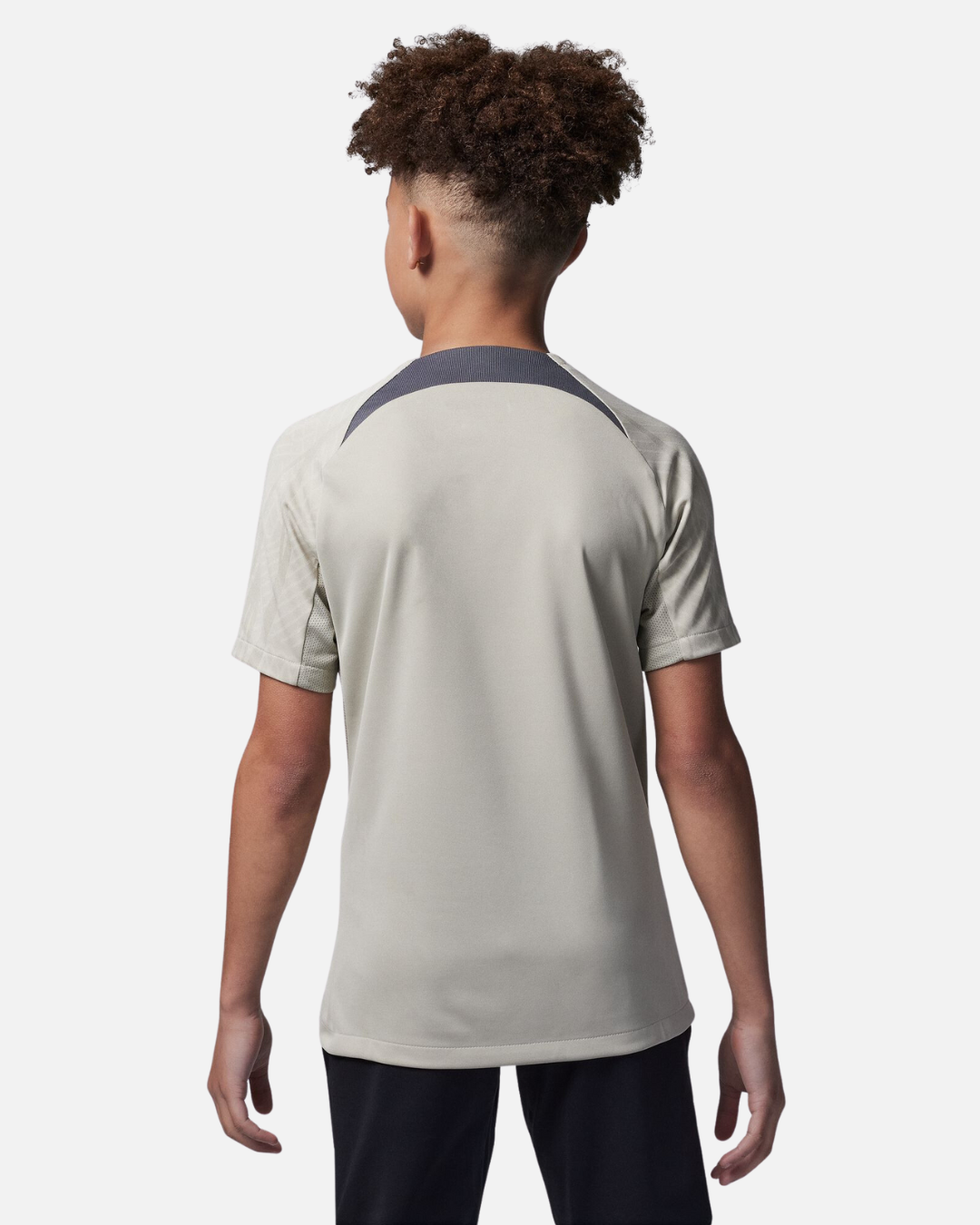 FootkornerPSG X Jordan Junior 2023/2024 training jersey - Beige/Black