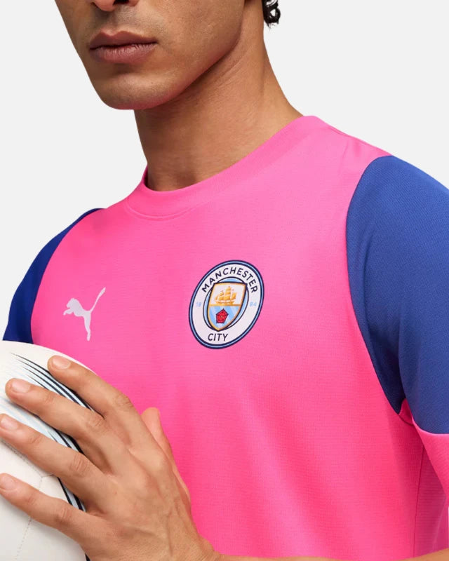 FootkornerCamiseta de entrenamiento Puma Manchester City - Rosa