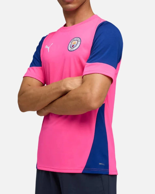 Camiseta de entrenamiento Puma Manchester City - Rosa - Footkorner