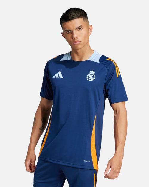 Real Madrid Trainingsshirt 2025 - Blau - Footkorner