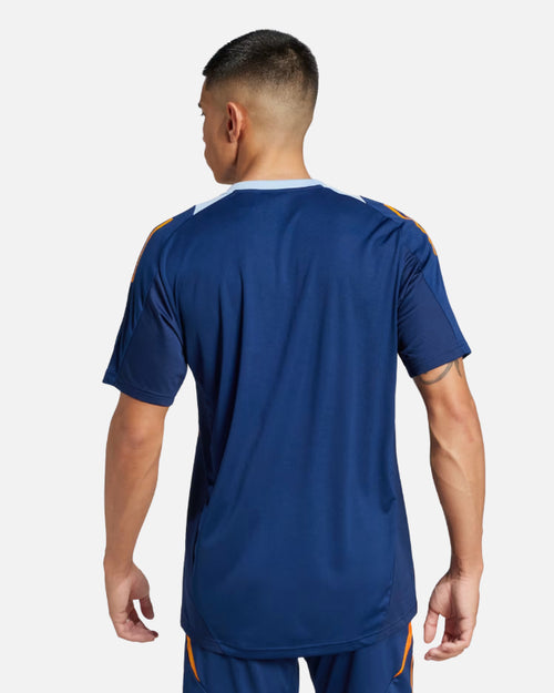 Real Madrid Trainingsshirt 2025 - Blau - Footkorner