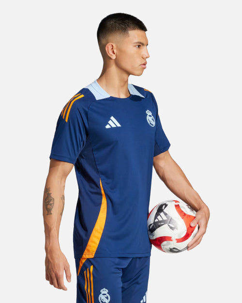 Real Madrid Trainingsshirt 2025 - Blau - Footkorner