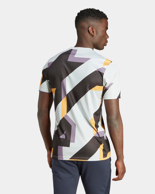 Maillot d'entrainement Real Madrid 2023/2024 - Blanc/Gris/Violet - Footkorner