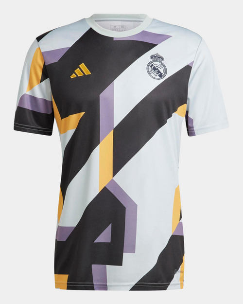Maillot d'entrainement Real Madrid 2023/2024 - Blanc/Gris/Violet - Footkorner