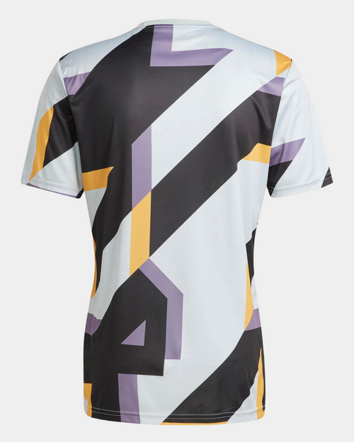 Maillot d'entrainement Real Madrid 2023/2024 - Blanc/Gris/Violet - Footkorner