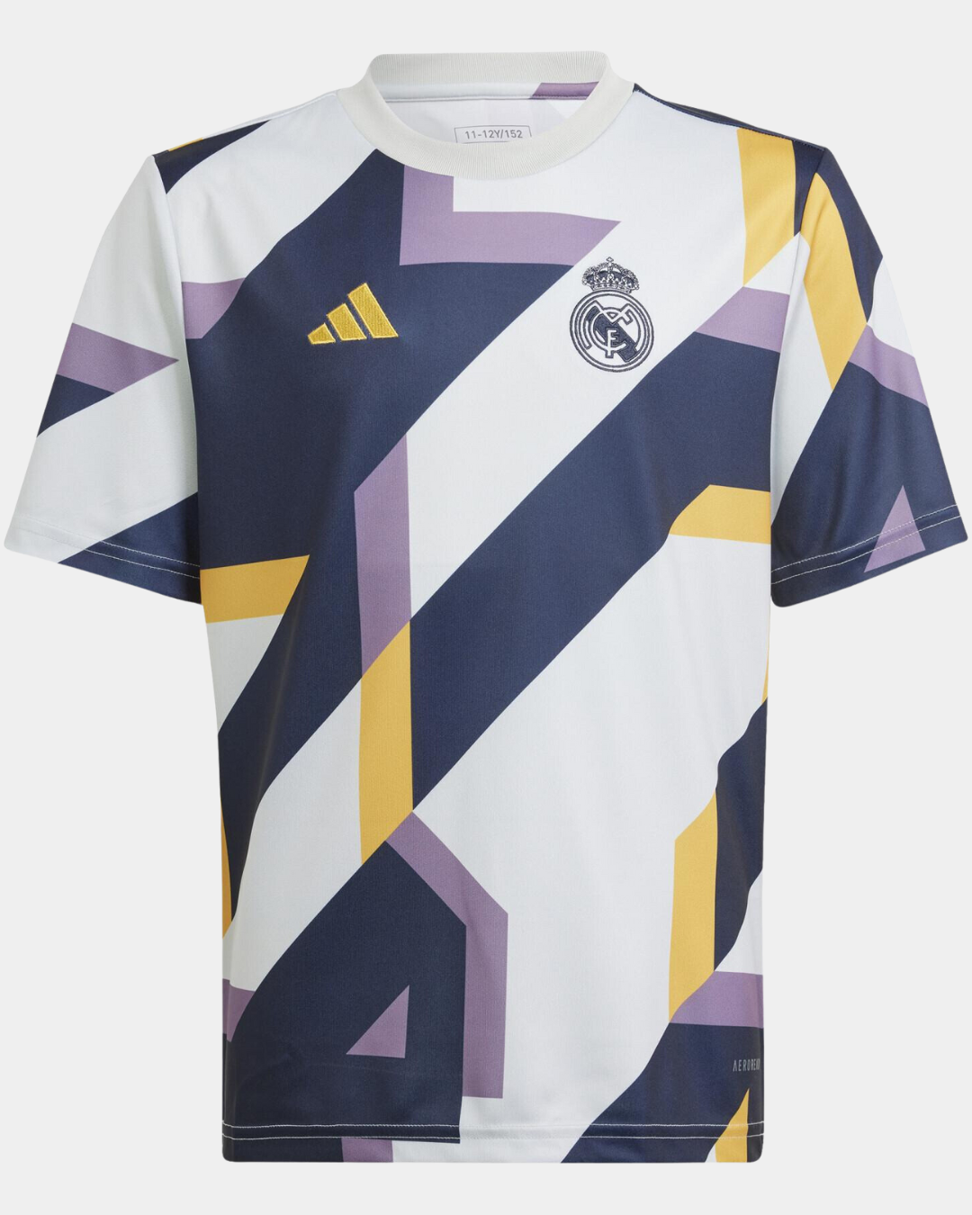 FootkornerMaillot d'entrainement Real Madrid 2023/2024 Junior - Blanc/Bleu/Orange