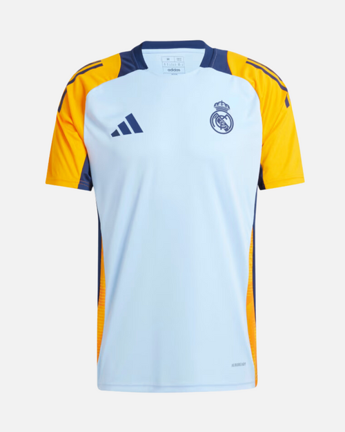 Maglia allenamento Real Madrid 2024/2025 - Blu/Arancione - Footkorner