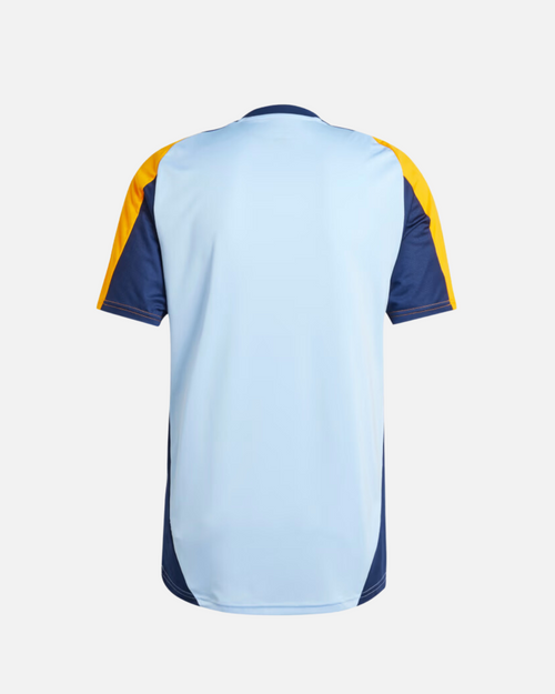 Maglia allenamento Real Madrid 2024/2025 - Blu/Arancione - Footkorner
