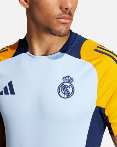Maglia allenamento Real Madrid 2024/2025 - Blu/Arancione - Footkorner