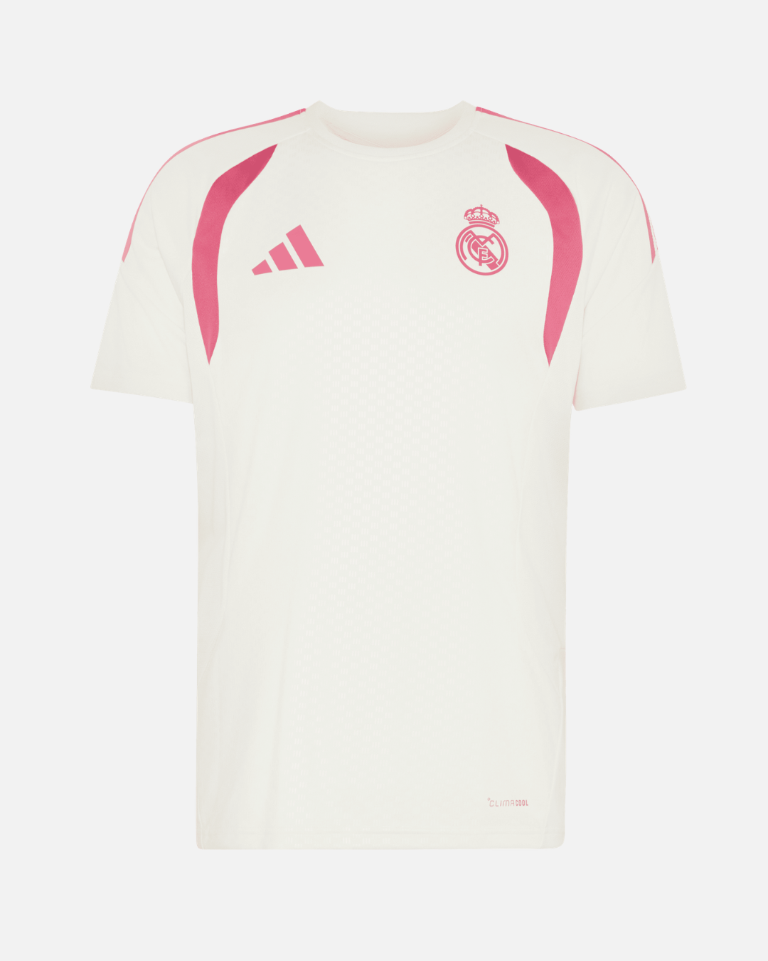 FootkornerReal Madrid Trainingsshirt 2026/2027 - Beige/Rosa