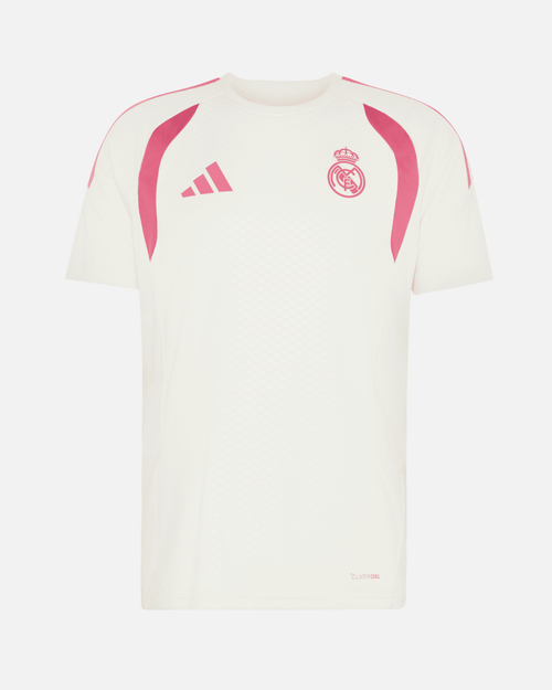 Real Madrid Trainingsshirt 2026/2027 - Beige/Rosa - Footkorner