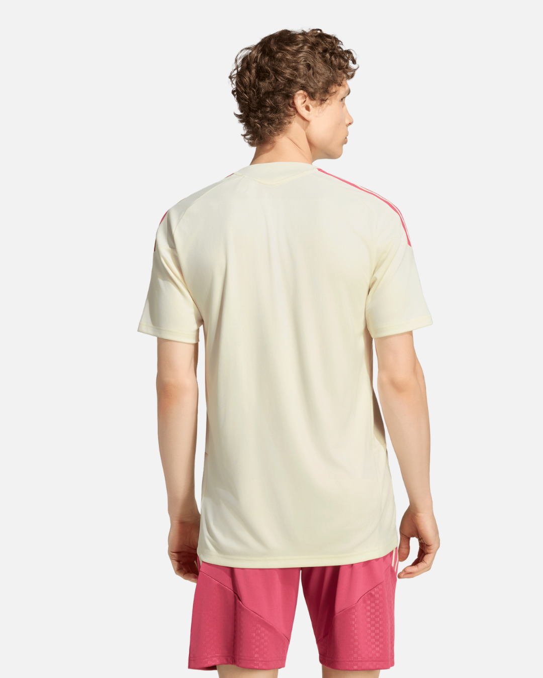 FootkornerReal Madrid Trainingsshirt 2026/2027 - Beige/Rosa