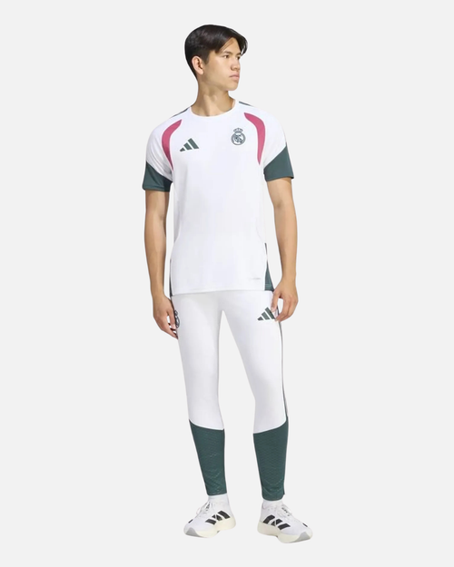 Real Madrid Trainingsshirt 2026/2027 – Weiß/Grün/Rosa - Footkorner