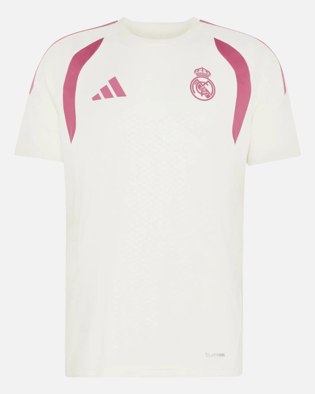 FootkornerReal Madrid Trainingsshirt 2026/2027 - Beige/Rosa