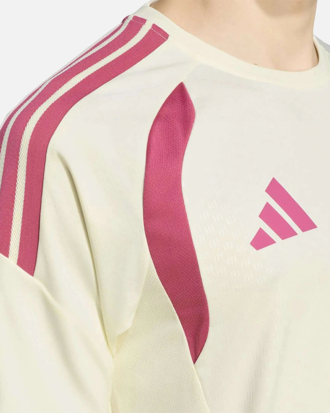 FootkornerReal Madrid Trainingsshirt 2026/2027 - Beige/Rosa