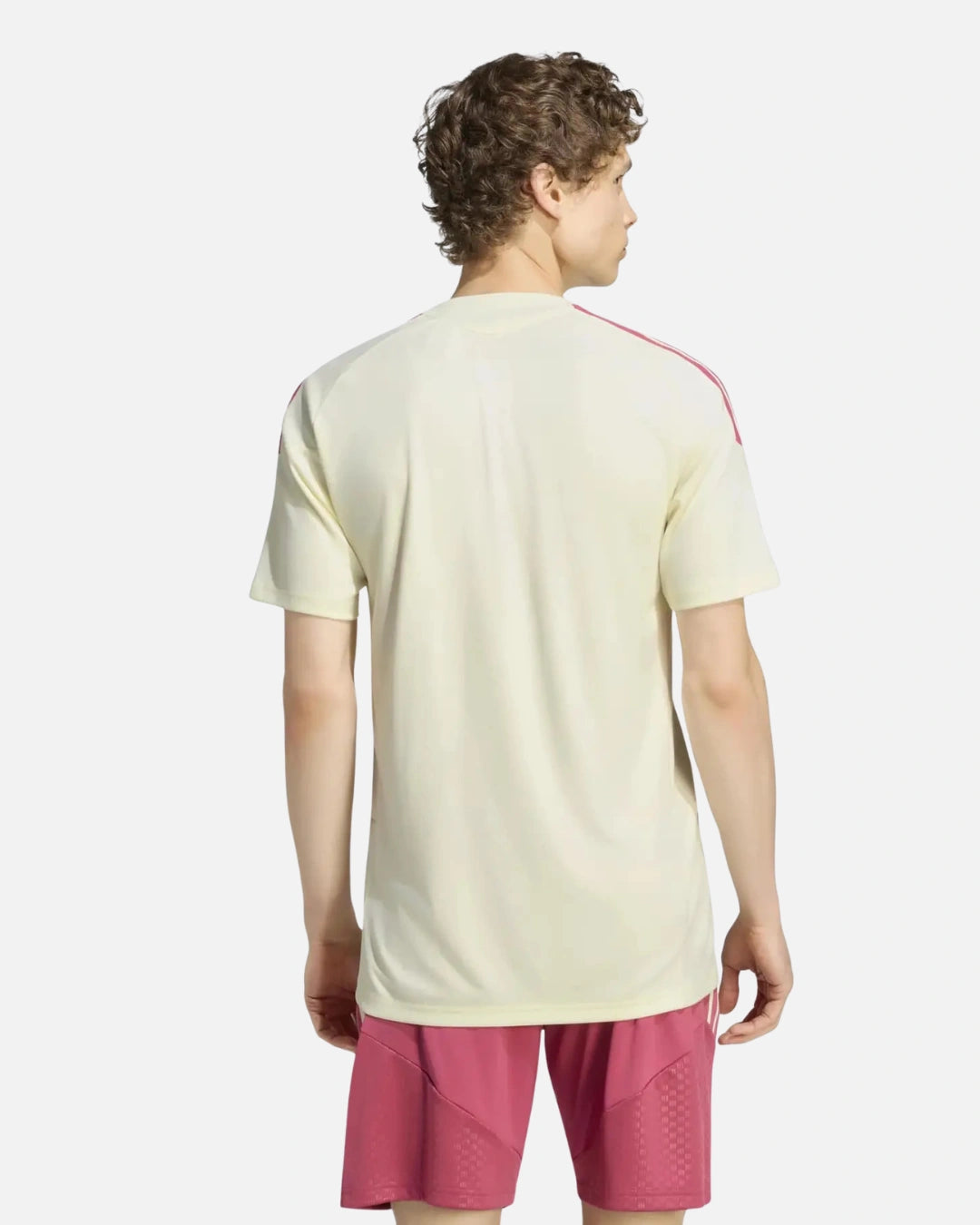 FootkornerReal Madrid Trainingsshirt 2026/2027 - Beige/Rosa