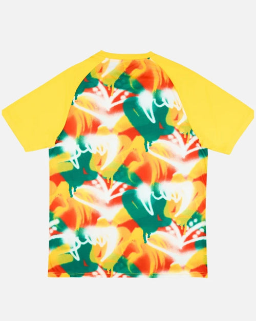 Maillot d'entrainement Sénégal Coupe du Monde 2026 - Jaune - Footkorner
