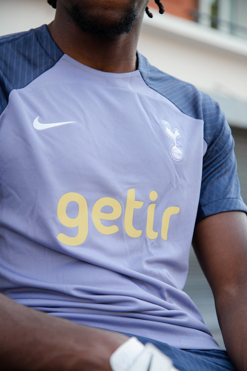 Maillot d'entrainement Tottenham - Gris/Blanc/Jaune - Footkorner