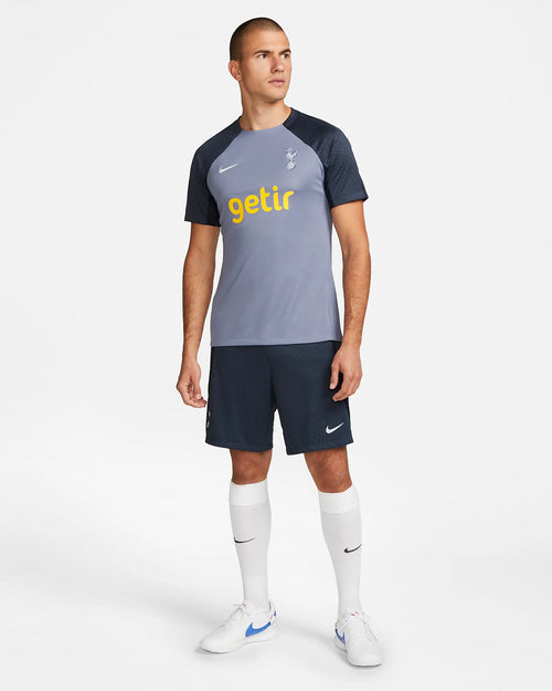 Maillot d'entrainement Tottenham - Gris/Blanc/Jaune - Footkorner
