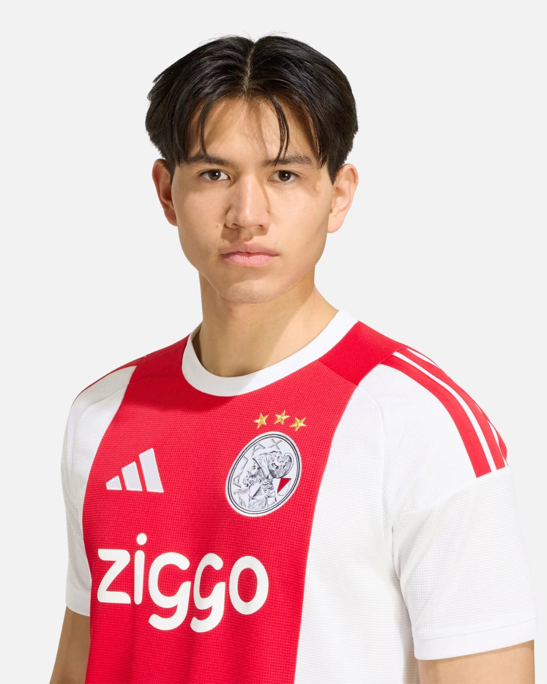 FootkornerMaillot Domicile Ajax Amsterdam 2026/2027 - Rouge/Blanc