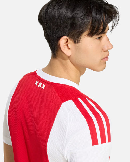 Maillot Domicile Ajax Amsterdam 2026/2027 - Rouge/Blanc - Footkorner