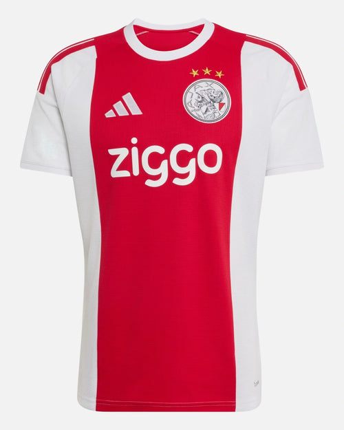 Maillot Domicile Ajax Amsterdam 2026/2027 - Rouge/Blanc - Footkorner