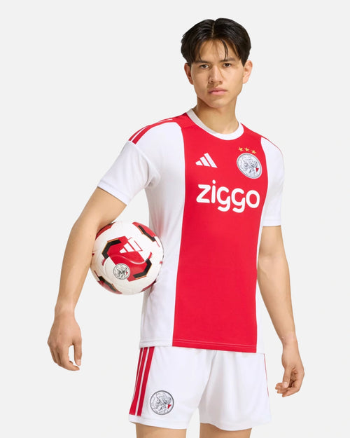 Maillot Domicile Ajax Amsterdam 2026/2027 - Rouge/Blanc - Footkorner