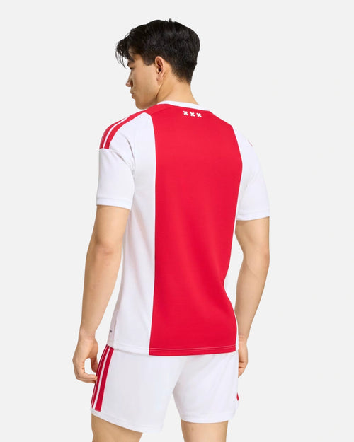 Maillot Domicile Ajax Amsterdam 2026/2027 - Rouge/Blanc - Footkorner
