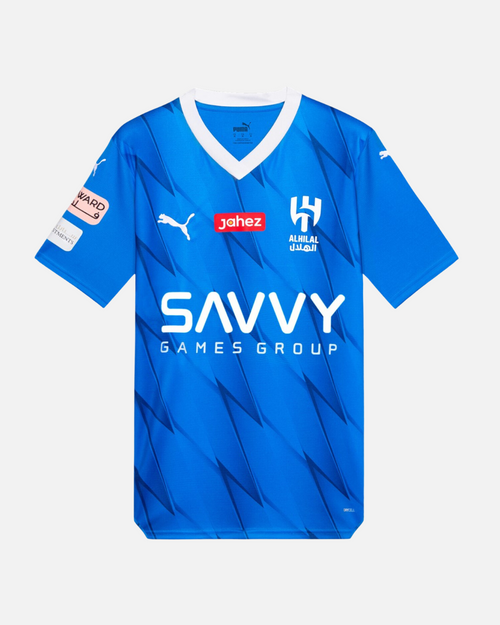 Al Hilal Home Jersey - Blue - Footkorner