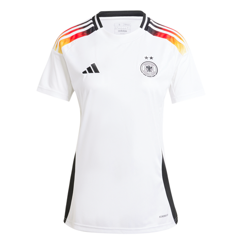 Germany Women's Home Shirt 2024 - White/Black - Footkorner