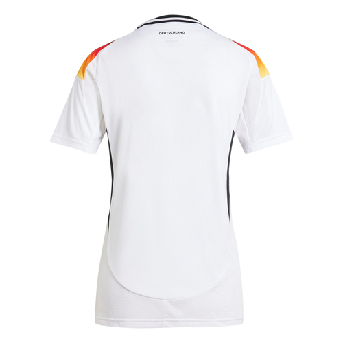 Germany Women's Home Shirt 2024 - White/Black - Footkorner