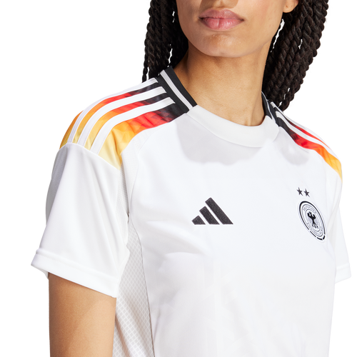 Germany Women's Home Shirt 2024 - White/Black - Footkorner